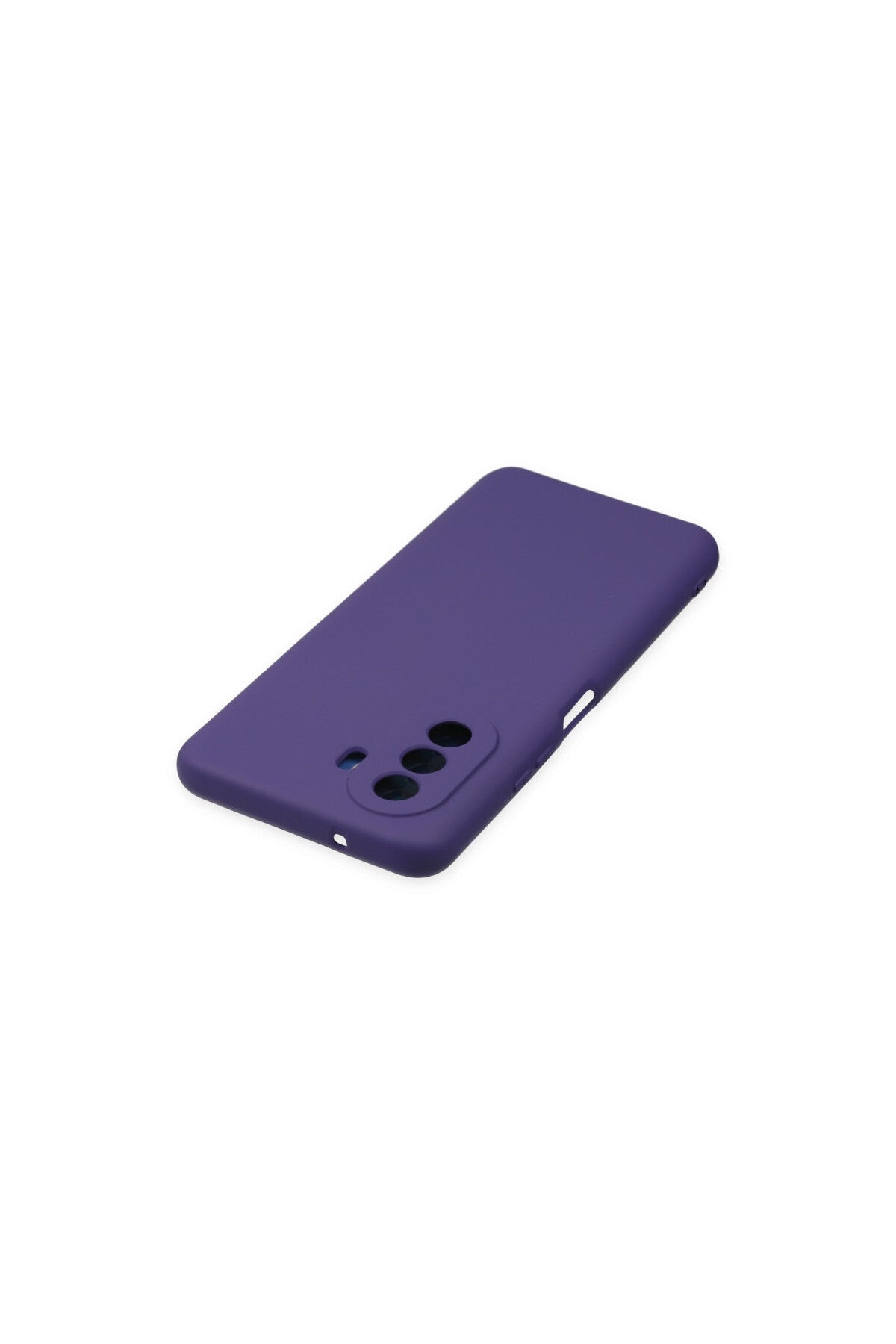 Huawei Nova Y70 Uyumlu Kılıf Nano içi Kadife Silikon - Mor