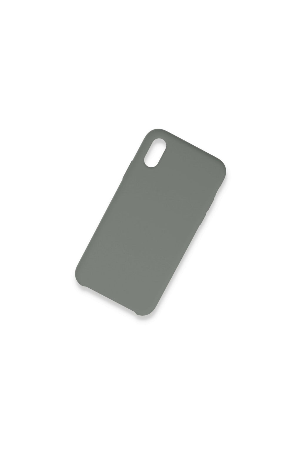 Apple iPhone XS Max Uyumlu Kılıf Lansman Legant Silikon - Gri