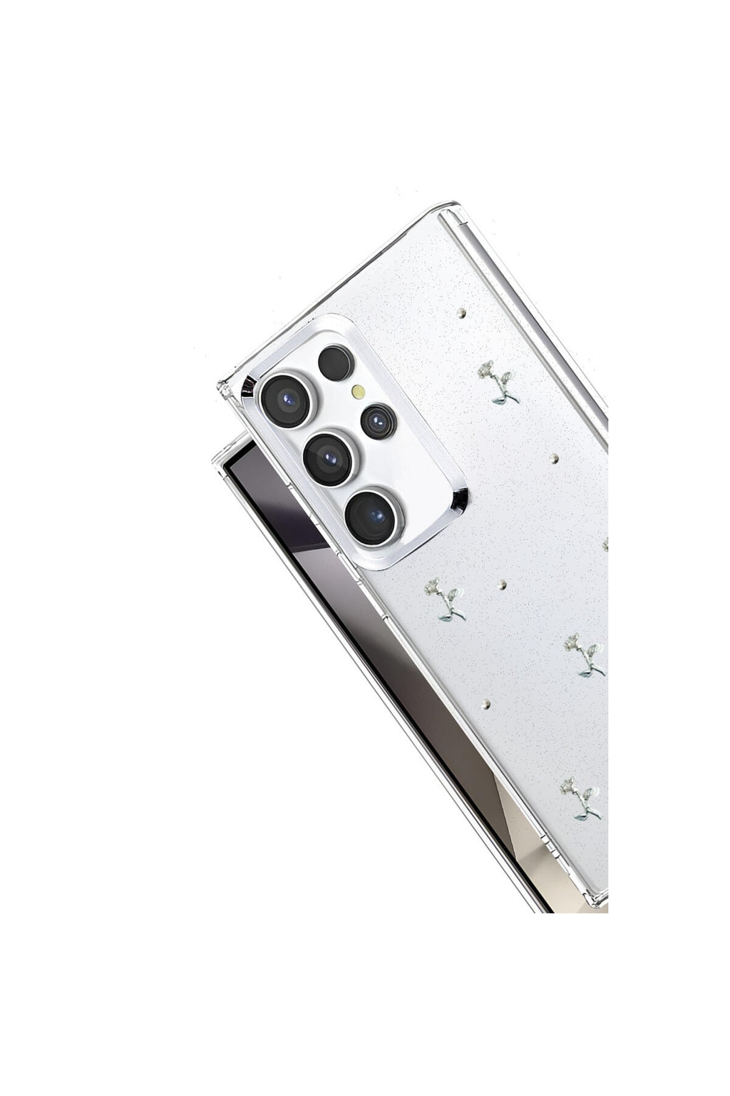 Samsung Galaxy S25 Ultra Uyumlu Fiyonk Desenli Kapak - Desen 4