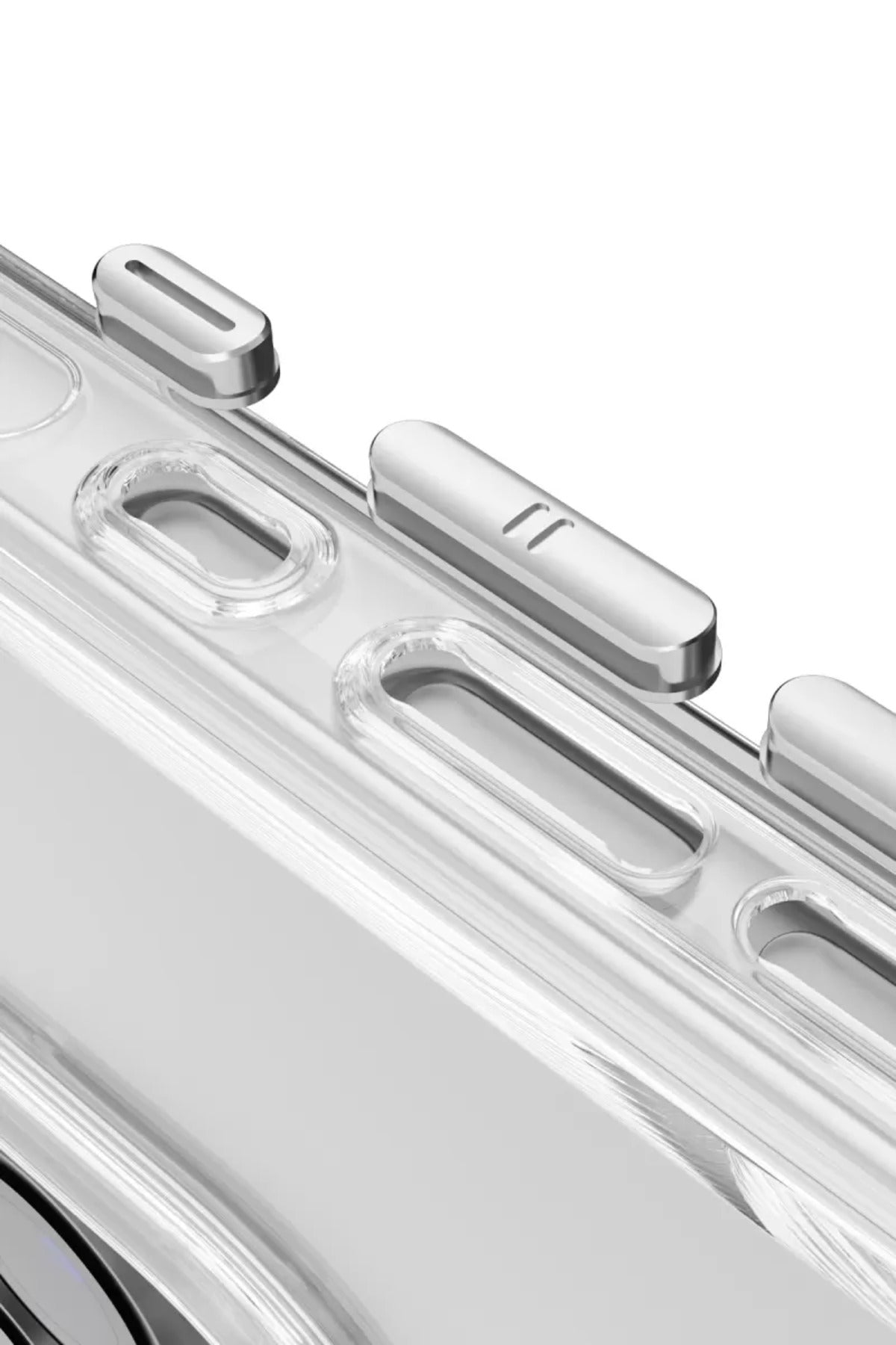 Joko Apple iPhone 16 Pro Max Uyumlu Gleam PC Sert Magsafe Kılıf - Titan Gri
