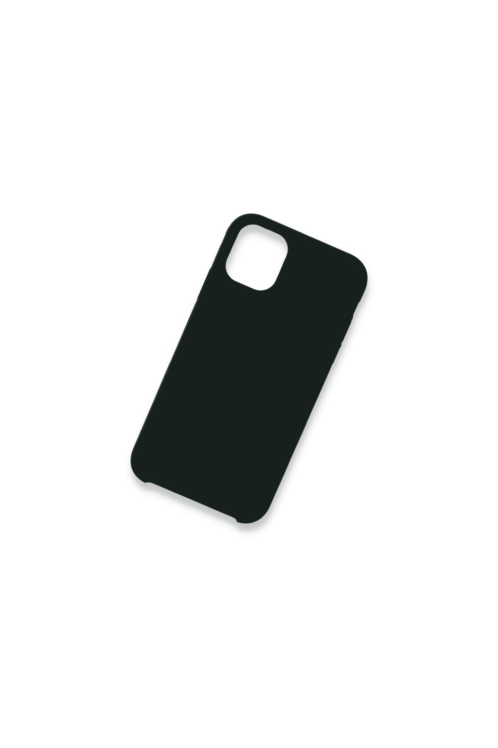 Apple iPhone 11 Pro Max Uyumlu Kılıf Lansman Legant Silikon - Koyu Yeşil
