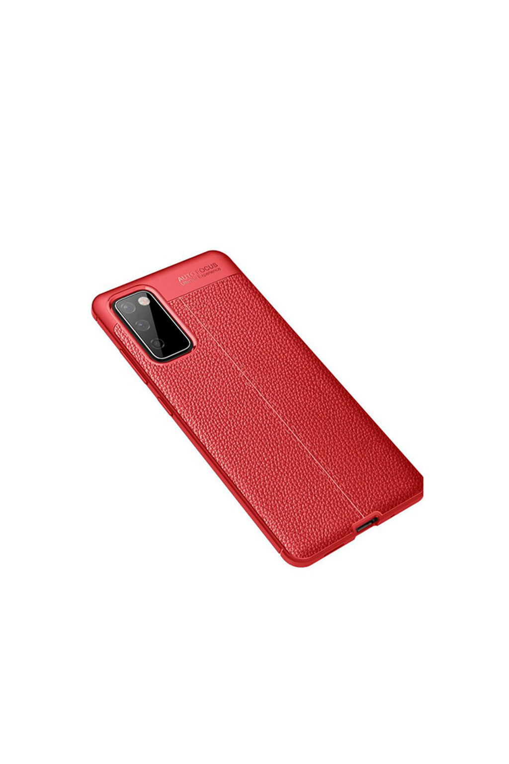 Samsung Galaxy S20 FE Uyumlu Kılıf Auto Focus Kapak - Kırmızı