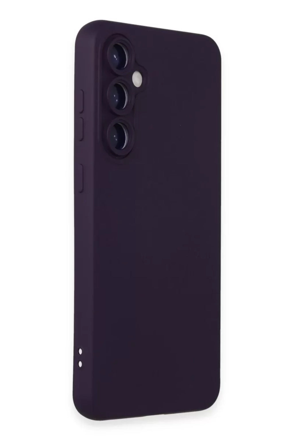 Samsung Galaxy S24 Uyumlu Kılıf Nano içi Kadife Silikon - Mor