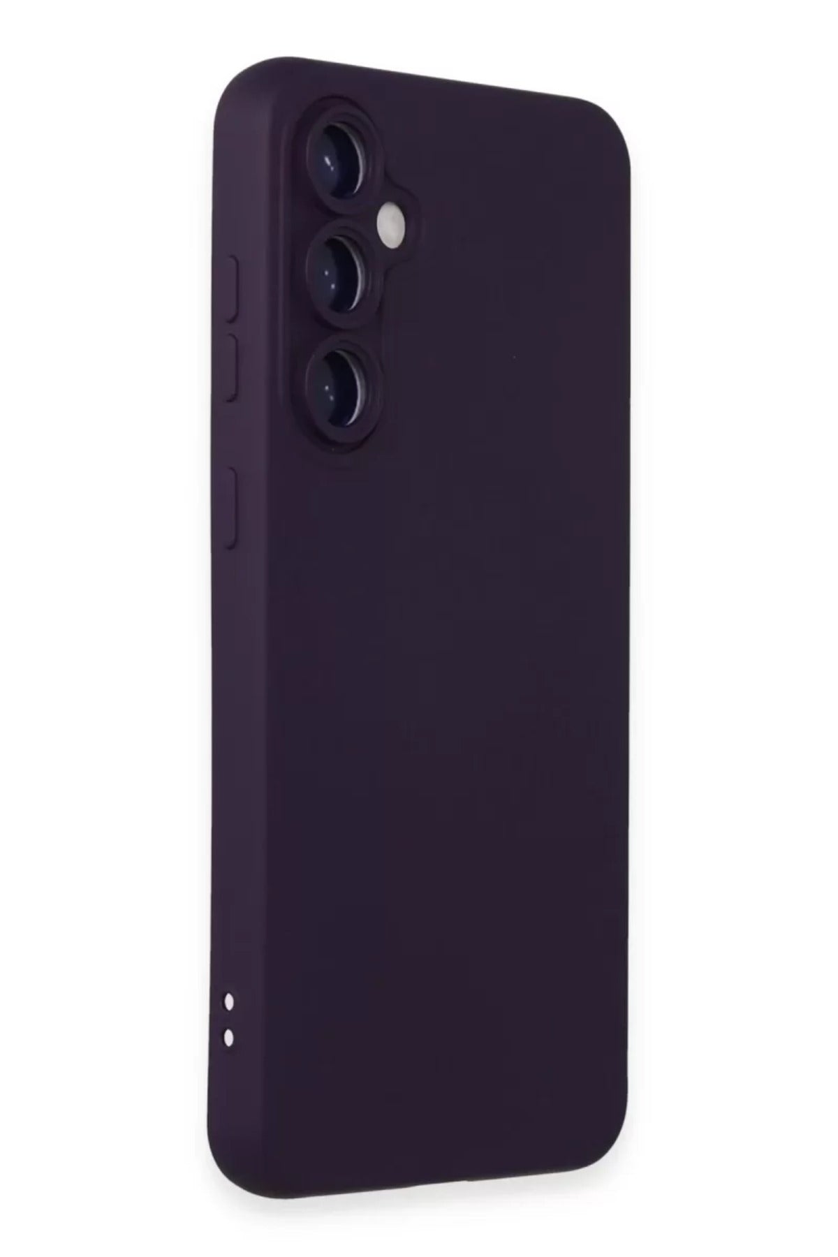 Samsung Galaxy S24 Uyumlu Kılıf Nano içi Kadife Silikon - Mor