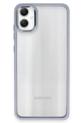 Samsung Galaxy A05 Uyumlu Kılıf Power Silikon - Sierra Blue