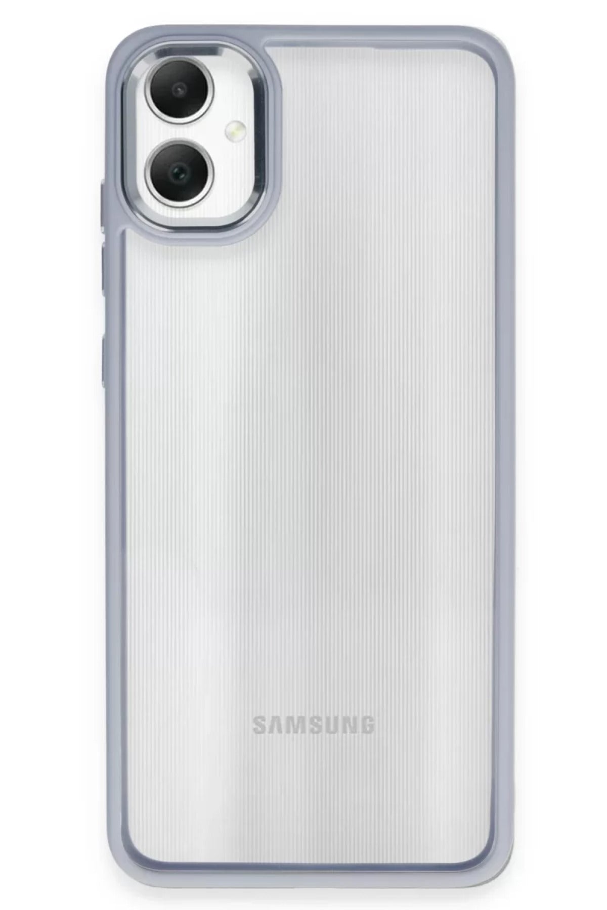 Samsung Galaxy A05 Uyumlu Kılıf Power Silikon - Sierra Blue