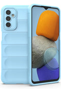 Samsung Galaxy M23 Uyumlu Kılıf Optimum Silikon - Sky Blue