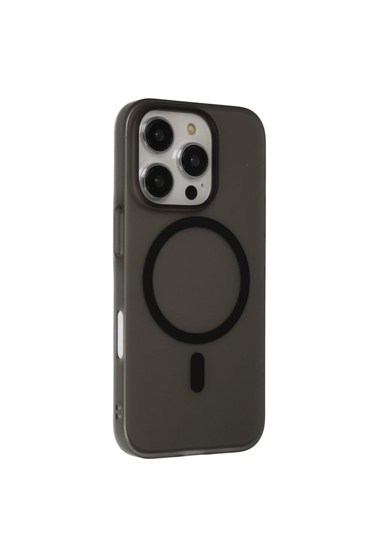 Joko Apple iPhone 16 Pro Max Uyumlu Tuna PC Slim Magsafe Kapak - Siyah