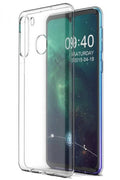Samsung Galaxy A11 Uyumlu Kılıf Lüx Şeffaf Silikon