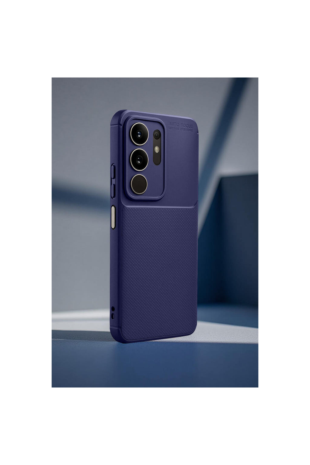 Vivo Y29 4G Uyumlu Auto Focus Karbon Kapak - Lacivert