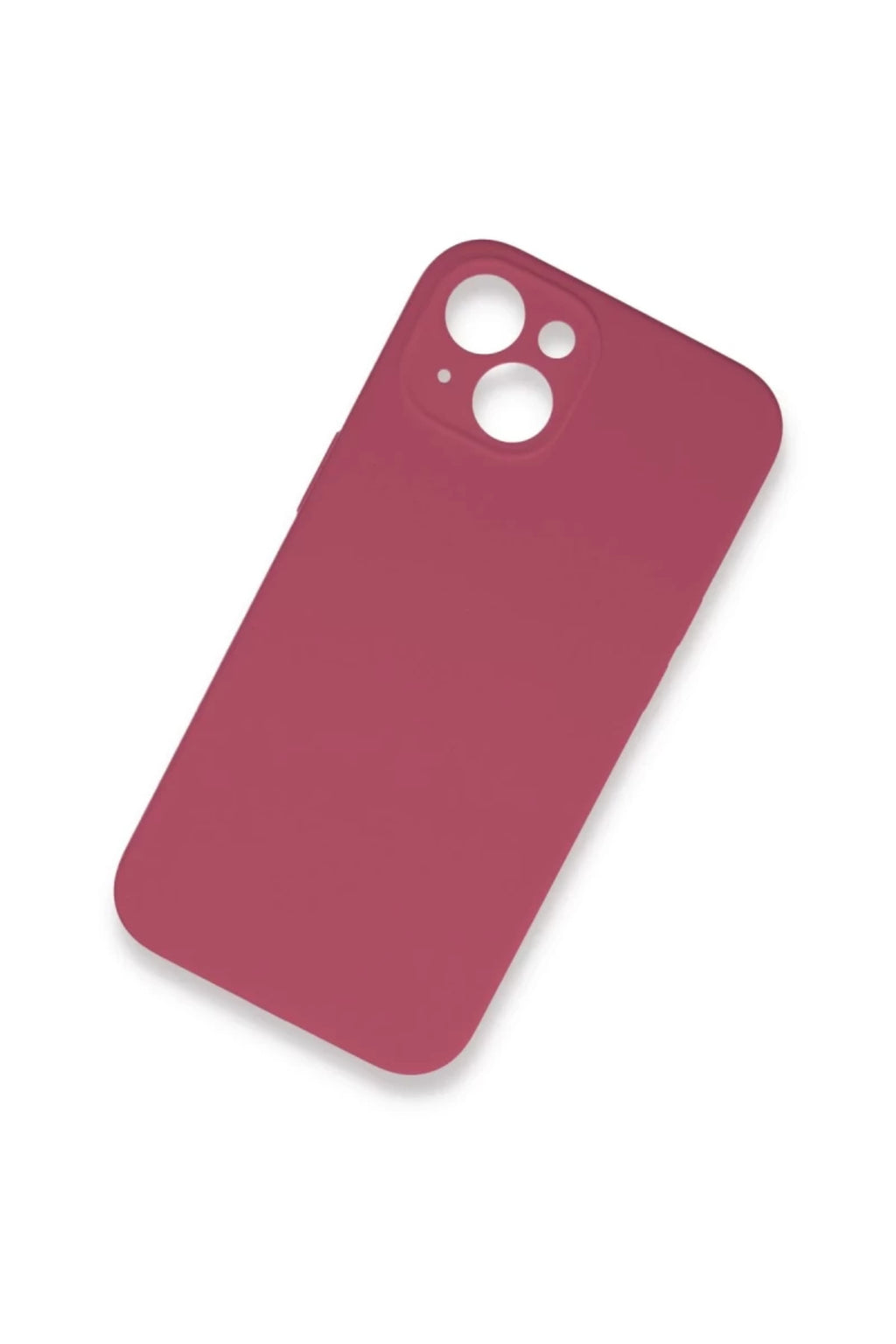 Apple iPhone 13 Mini Uyumlu Kılıf Lansman Legant Silikon - Fuşya