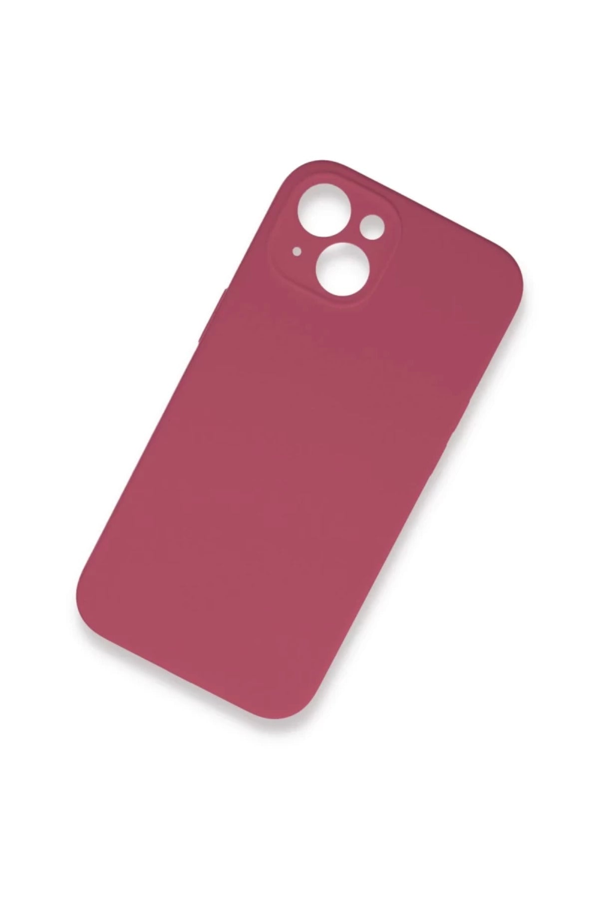 Apple iPhone 13 Mini Uyumlu Kılıf Lansman Legant Silikon - Fuşya