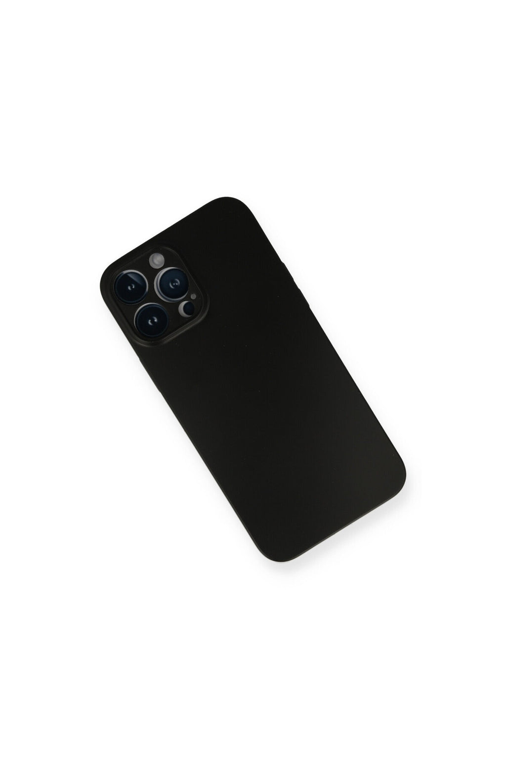 Apple iPhone 14 Pro Uyumlu Kılıf PP Ultra İnce Kapak - Siyah