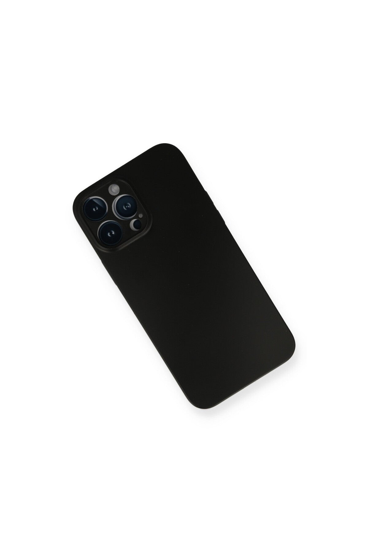 Apple iPhone 14 Pro Uyumlu Kılıf PP Ultra İnce Kapak - Siyah