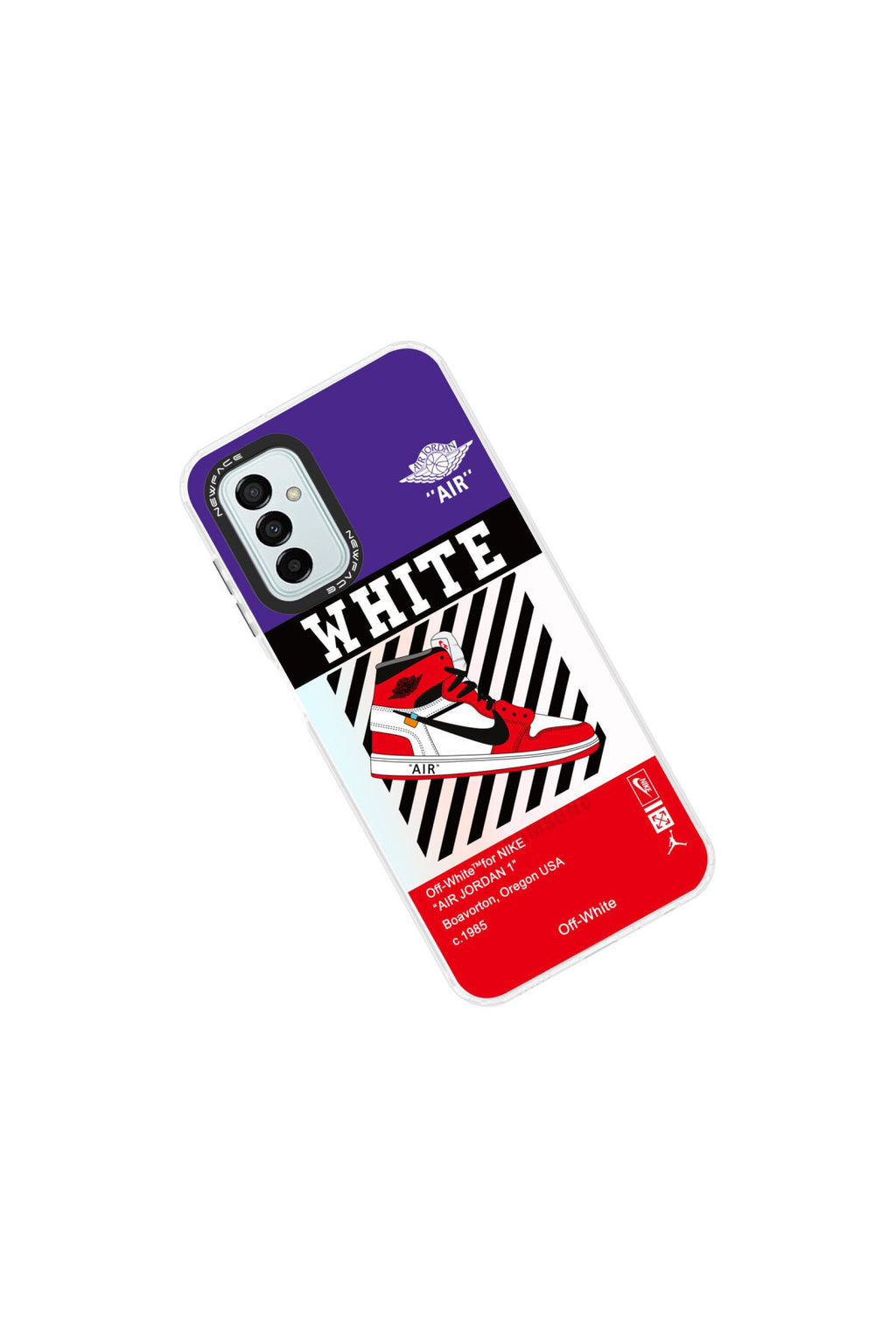 Samsung Galaxy M13 Uyumlu Kılıf Estoril Desenli Kapak - Estoril - 12