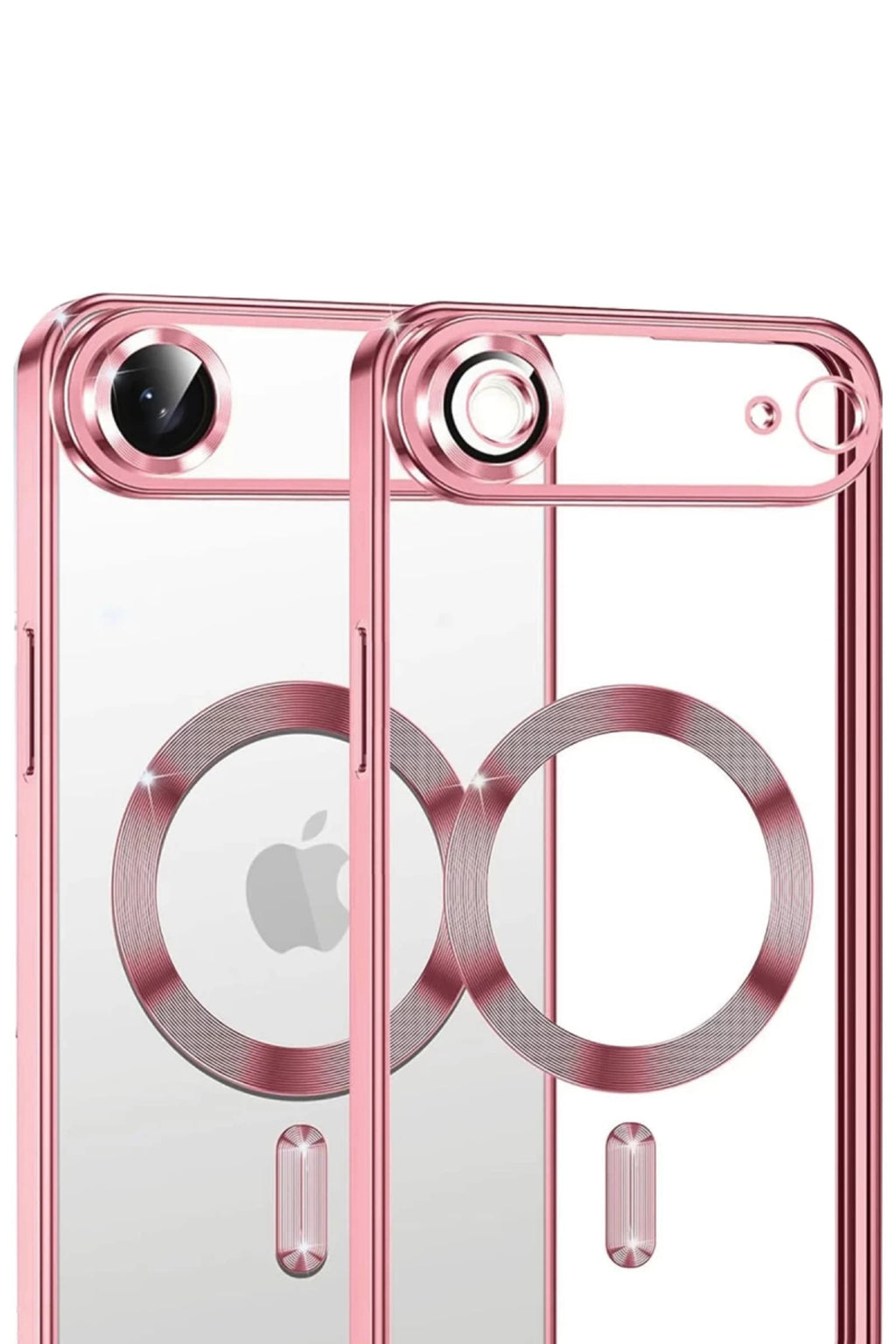 Apple iPhone 17 Air Uyumlu Kross Magneticsafe Kapak - Rose
