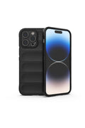 Apple iPhone 16 Pro Max Uyumlu Kılıf Optimum Silikon - Siyah