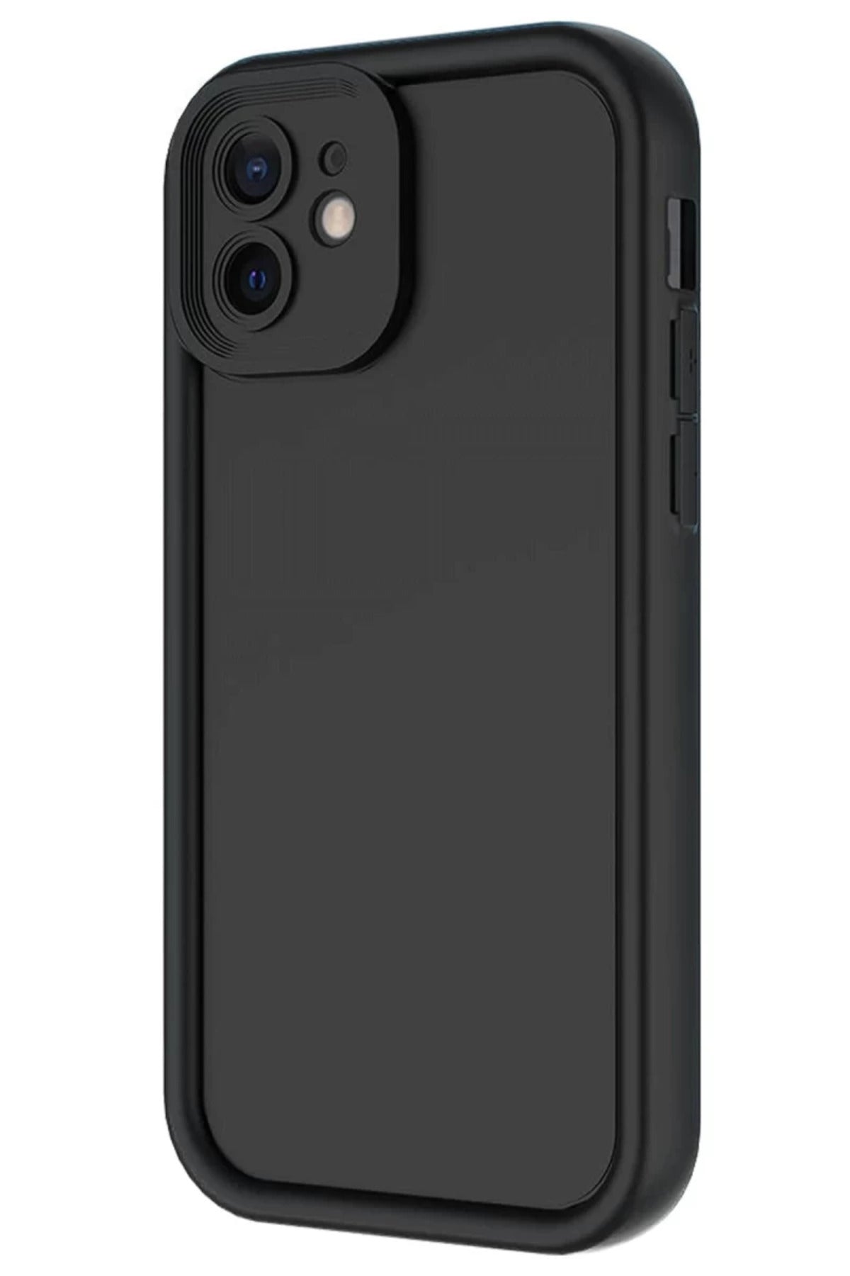 Apple iPhone 11 Uyumlu Kılıf Viera Silikon - Siyah