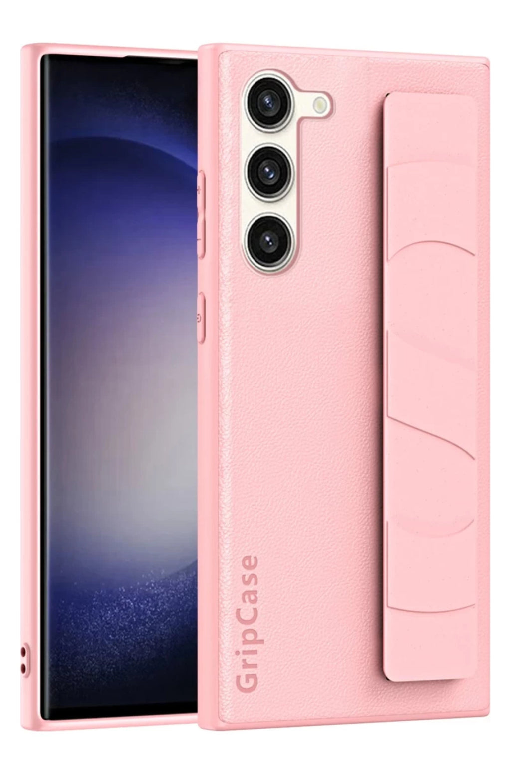 Samsung Galaxy S24 Uyumlu Kılıf Data Kapak - Pudra