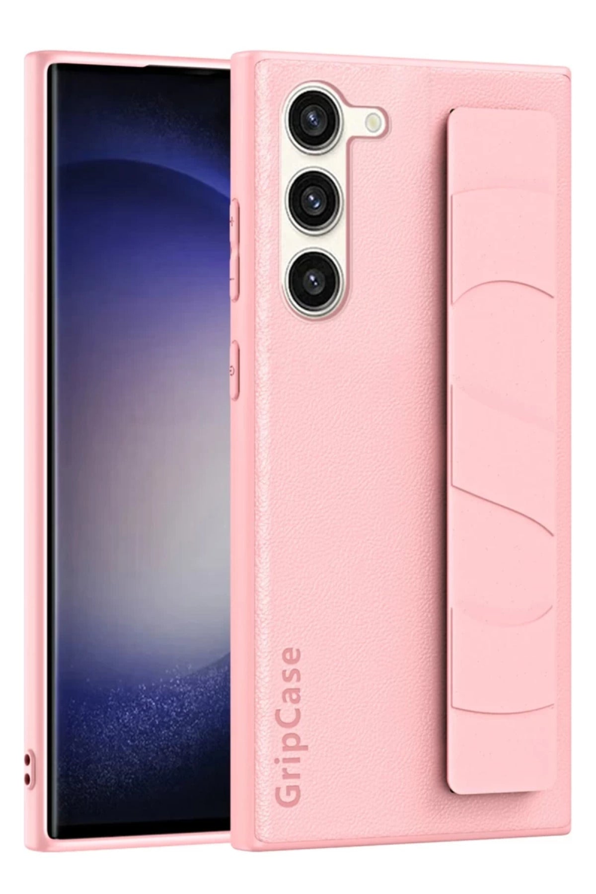 Samsung Galaxy S24 Uyumlu Kılıf Data Kapak - Pudra