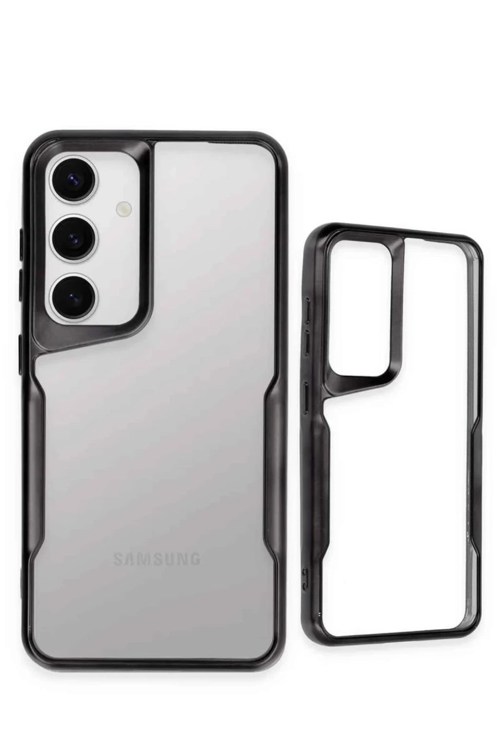 Samsung Galaxy S24 Uyumlu Kılıf Boyi Silikon Kapak - Derin Mor