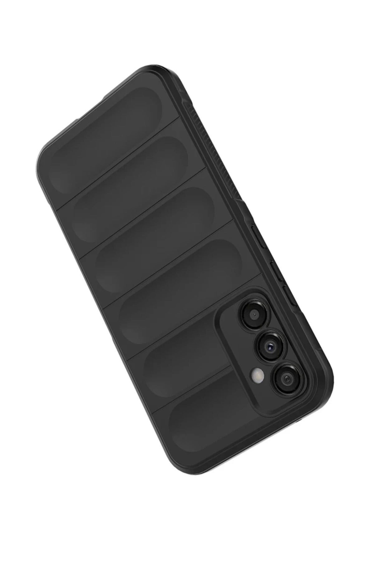 Samsung Galaxy M34 5G Uyumlu Kılıf Optimum Silikon - Siyah