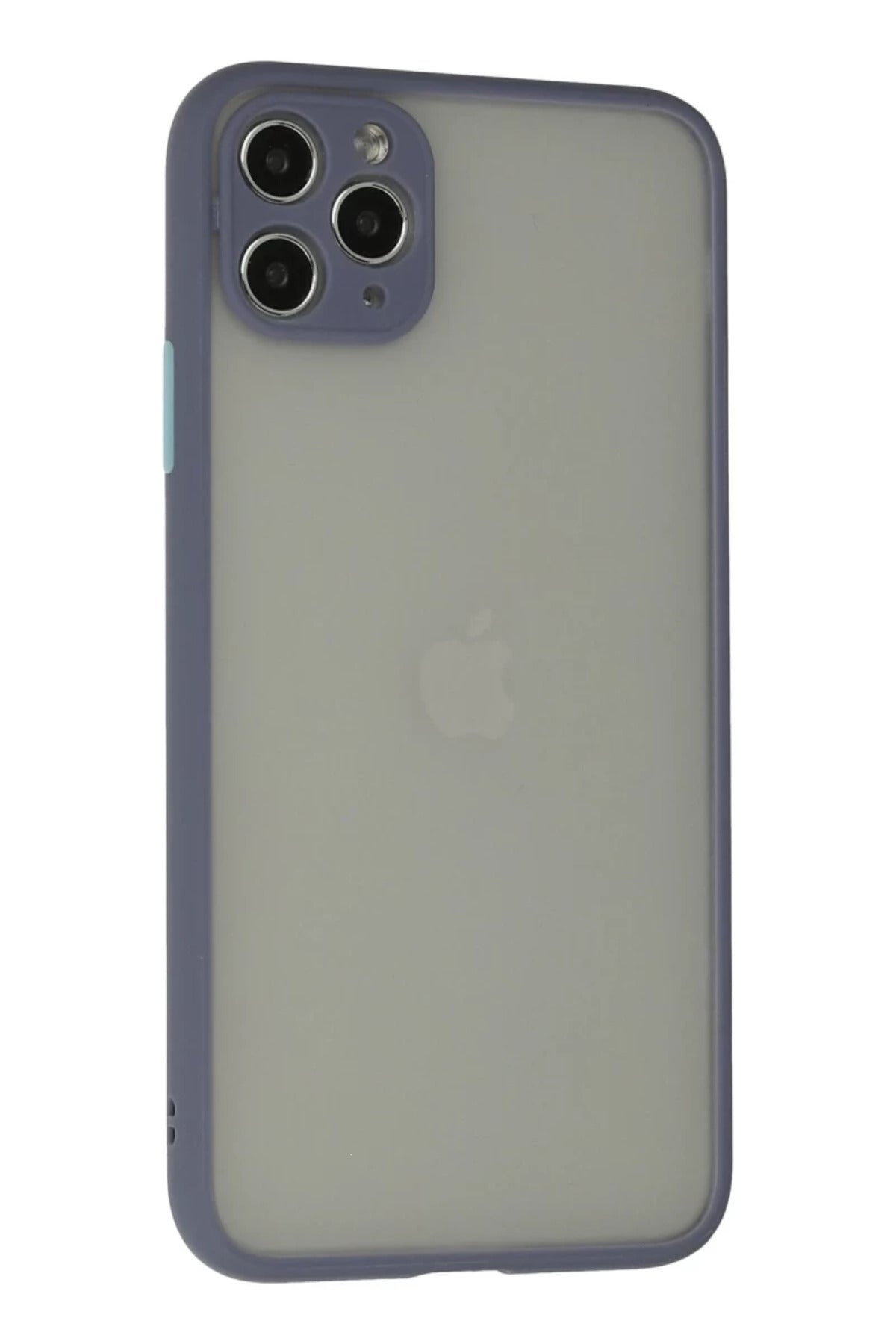 Apple iPhone 12 Pro Max Uyumlu Kılıf Montreal Silikon Kapak - Gri
