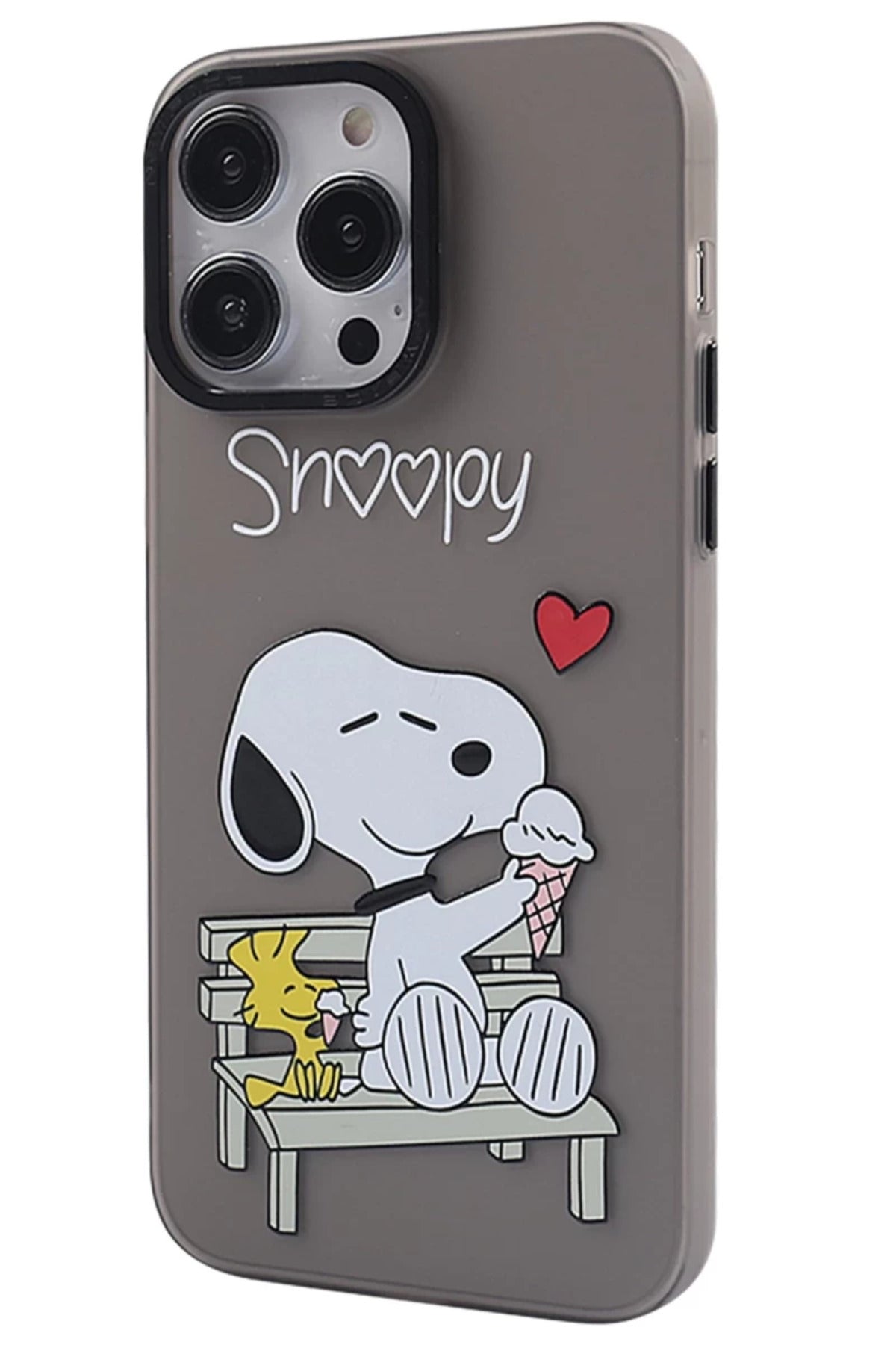 Apple iPhone 14 Pro Max Uyumlu Kılıf Prada Desenli Kapak - Prada Siyah - 2