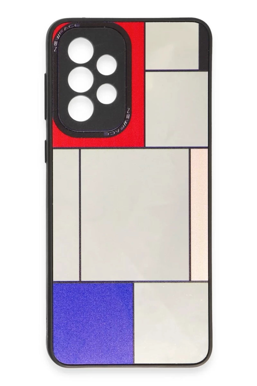 Samsung Galaxy A73 5G Uyumlu Kılıf Mirror Desenli Kapak - Mirror - 9
