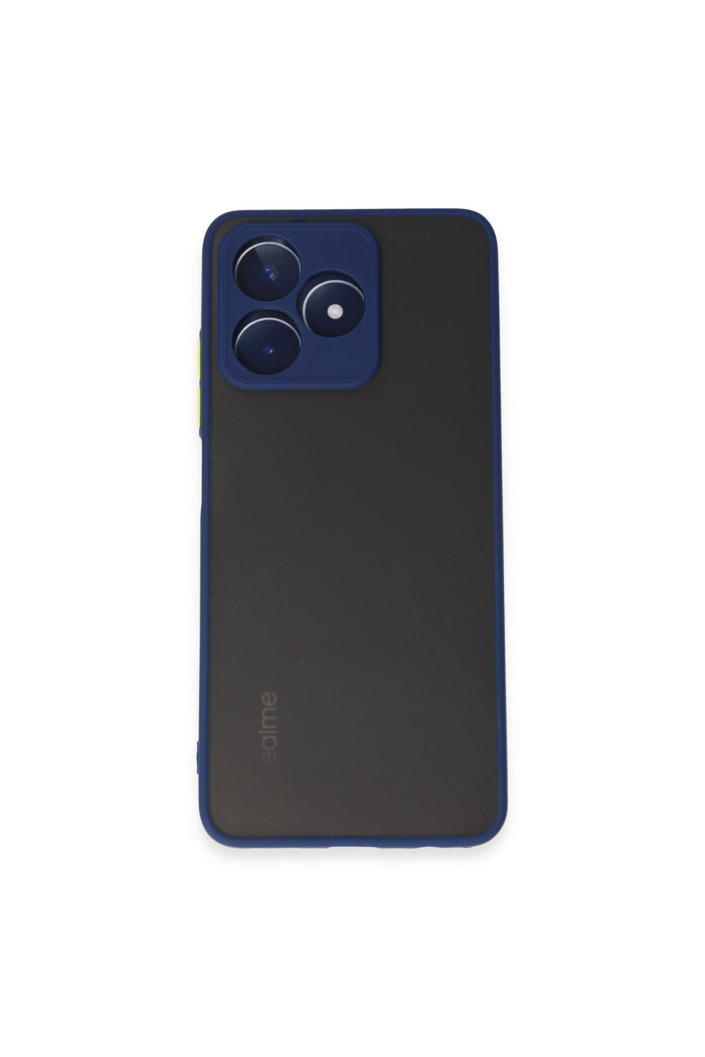 Realme C53 Uyumlu Kılıf Montreal Silikon Kapak - Lacivert