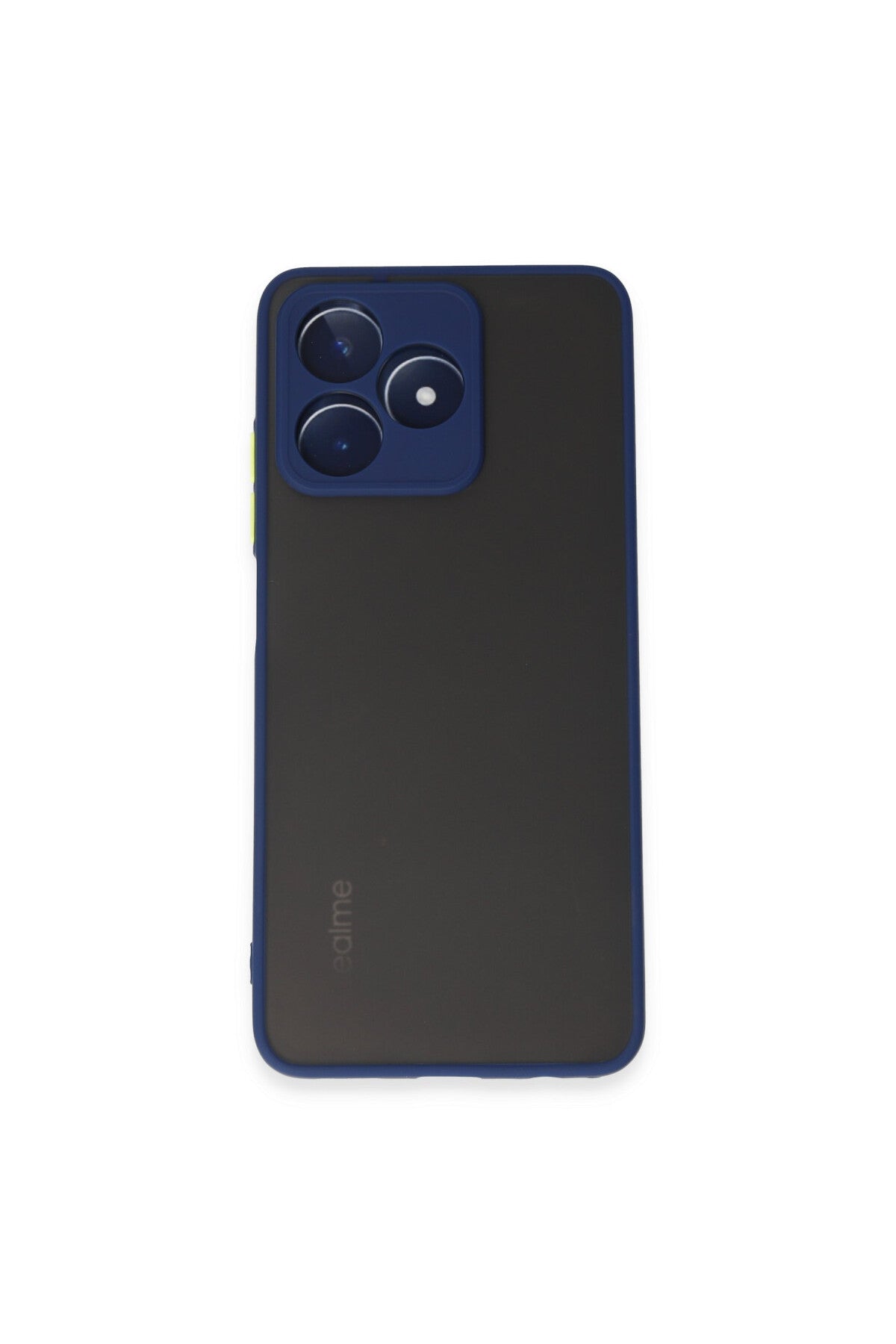 Realme C53 Uyumlu Kılıf Montreal Silikon Kapak - Lacivert