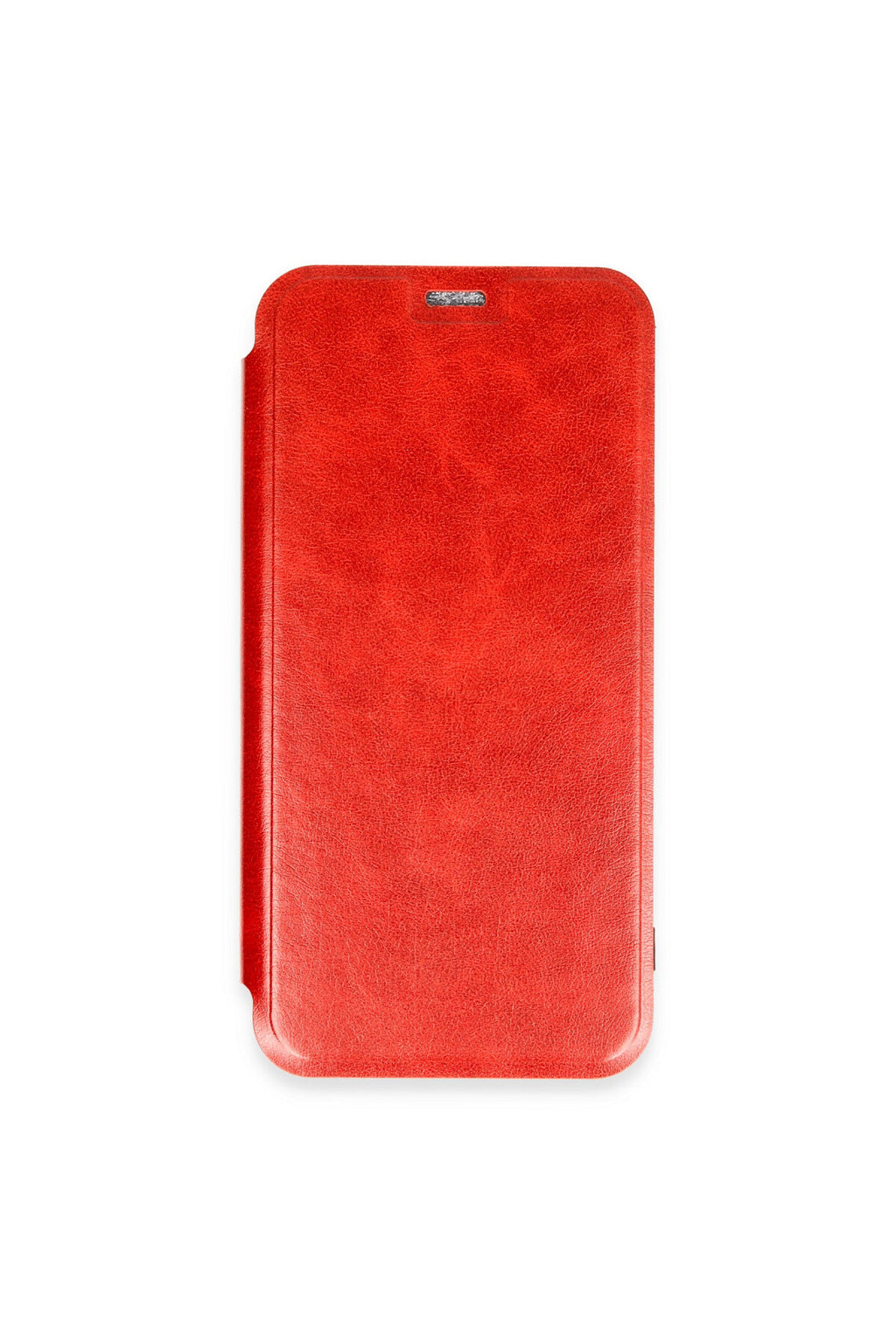 Apple iPhone 16 Plus Uyumlu Kılıf Flip Cover - Kırmızı