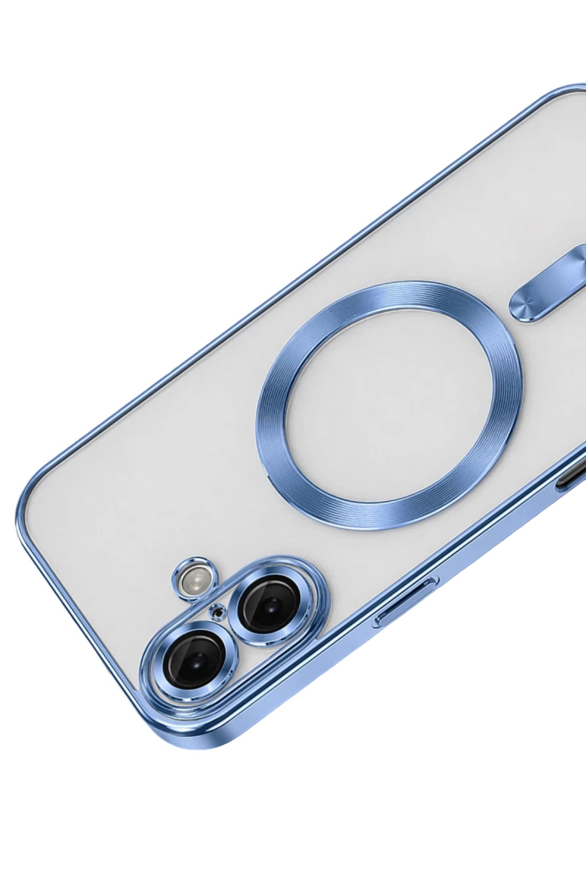 Apple iPhone 16 Uyumlu Kılıf Kross Magneticsafe Kapak - Sierra Blue