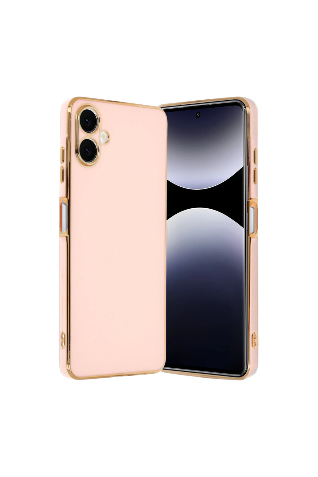 Samsung Galaxy A07 4G Uyumlu Volet Silikon - Pembe