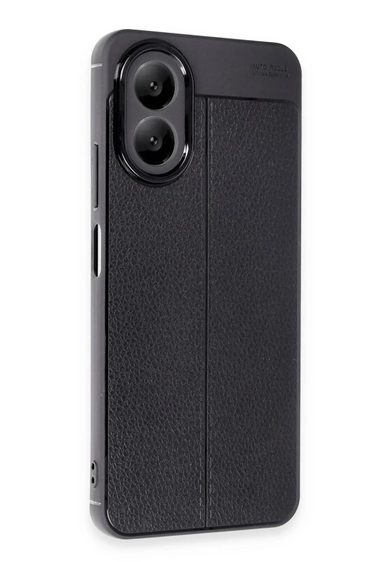 Oppo A38 Uyumlu Kılıf Auto Focus Kapak - Siyah