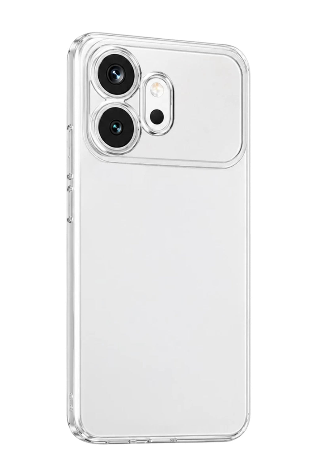 Huawei Honor 600 Uyumlu Lüx Şeffaf Silikon - Şeffaf