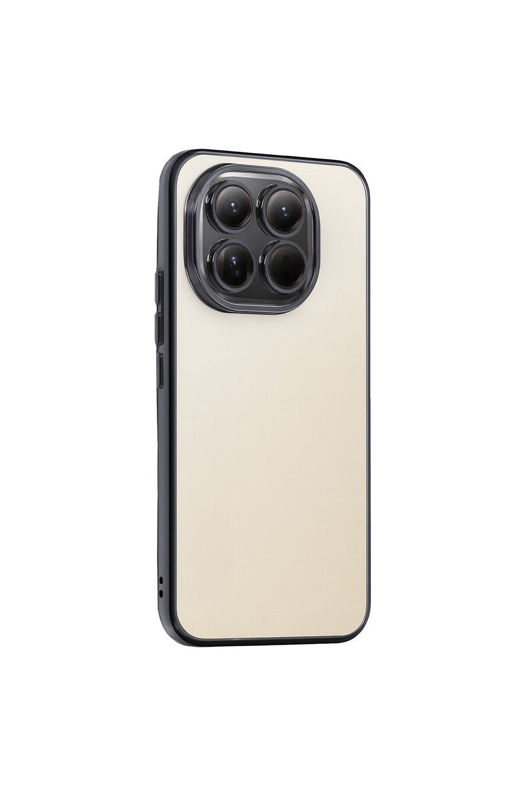 Xiaomi Mi 15 Uyumlu Lensli Silikon - Siyah