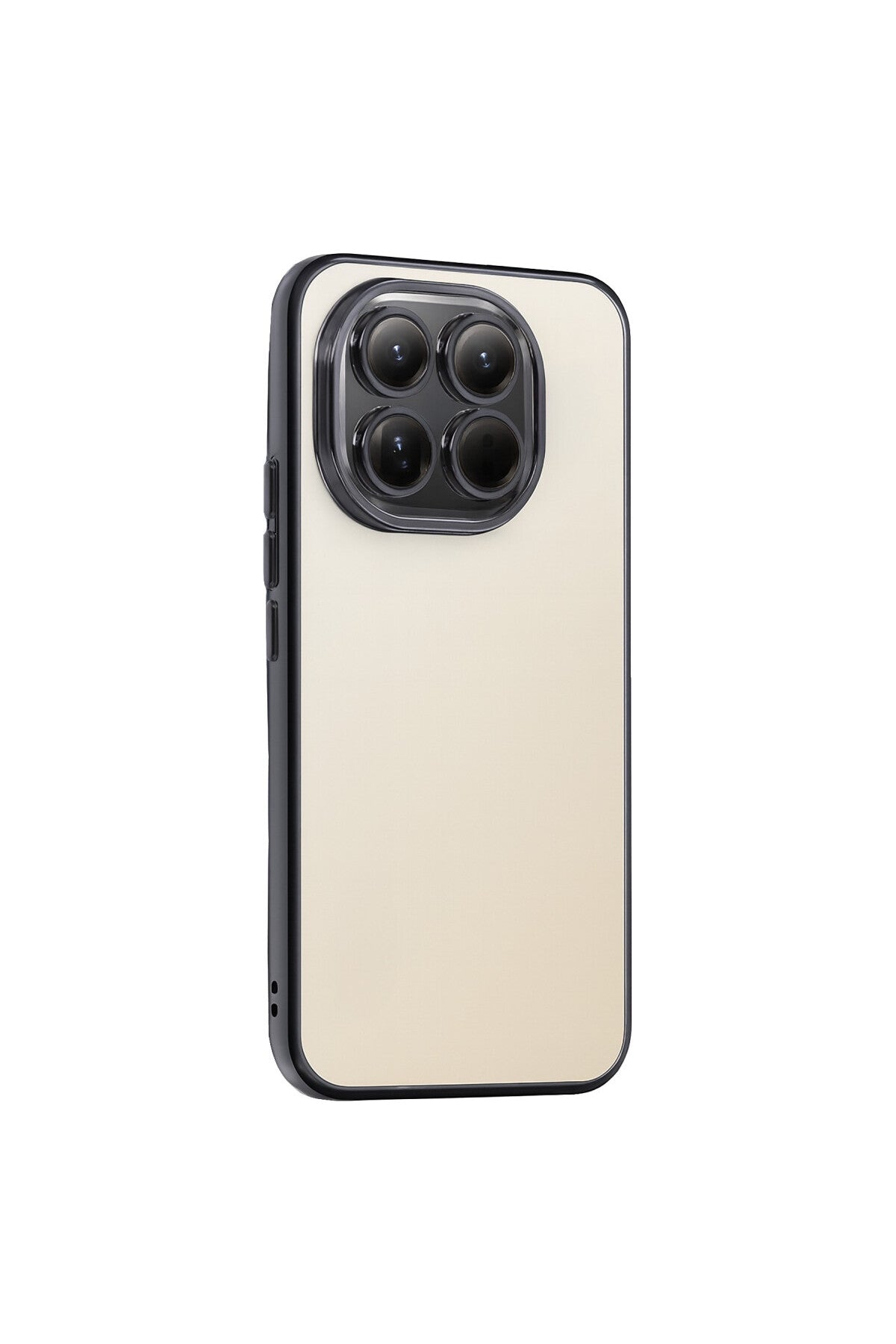 Xiaomi Mi 15 Uyumlu Lensli Silikon - Siyah