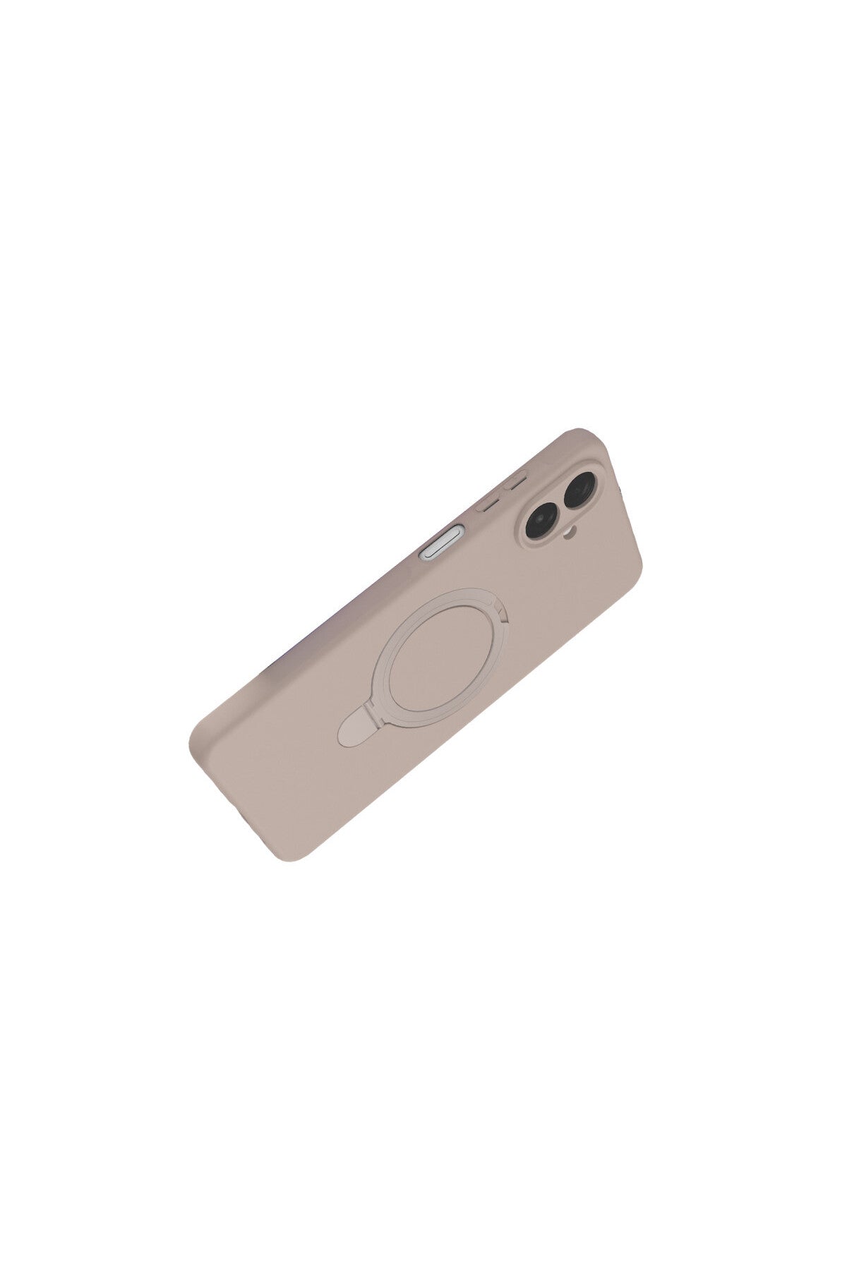 Samsung Galaxy A07 4G Uyumlu Regal Magsafe Standlı Kapak - Çöl Titanyum