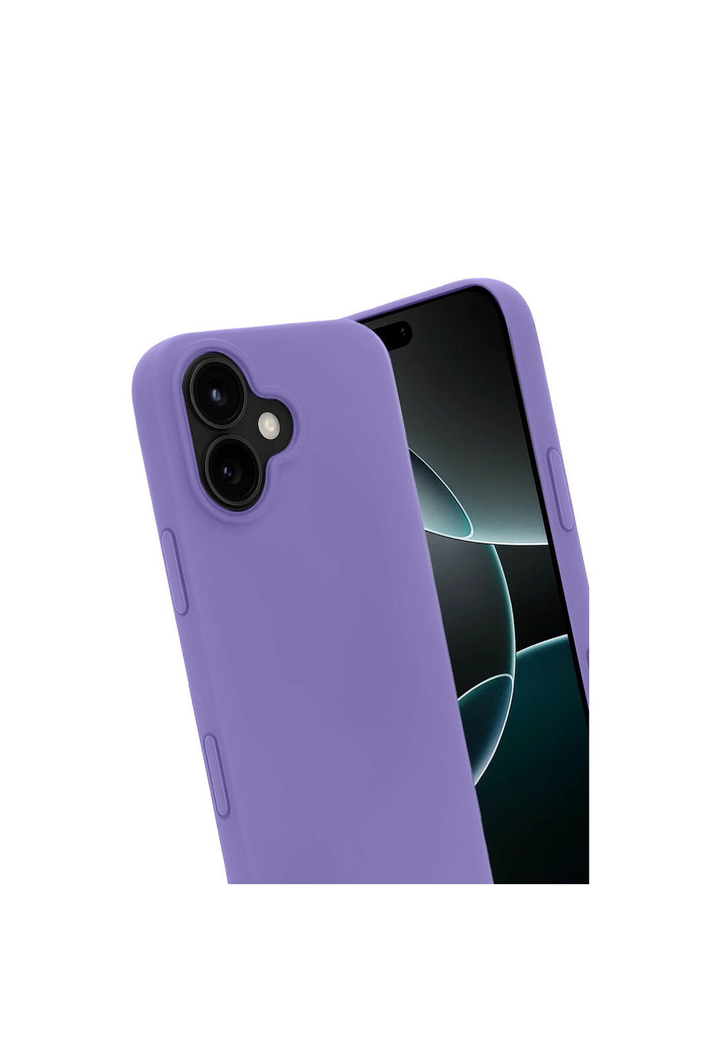 Apple iPhone 17 Uyumlu First Silikon - Lila