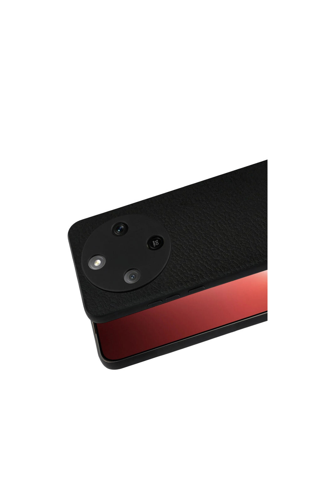 Huawei Honor Magic 8 Lite Uyumlu Thermax Silikon Kılıf - Siyah