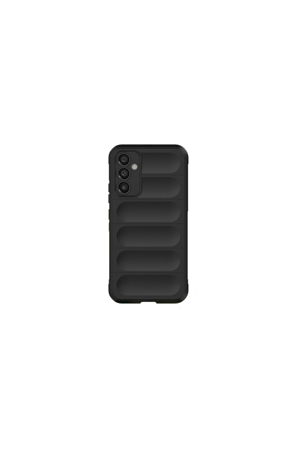 Samsung Galaxy A16 5G Uyumlu Kılıf Optimum Silikon - Siyah