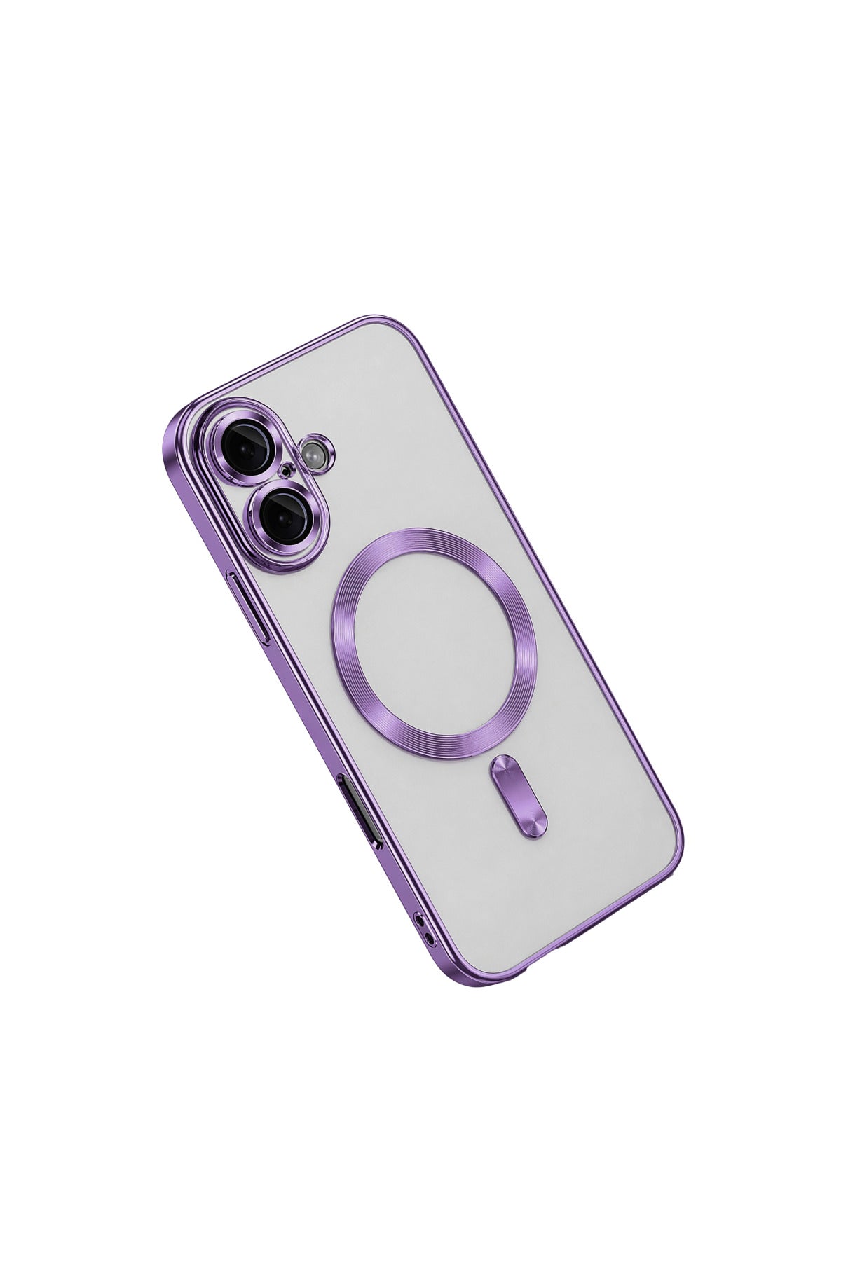 Apple iPhone 16 Uyumlu Kılıf Kross Magneticsafe Kapak - Mor