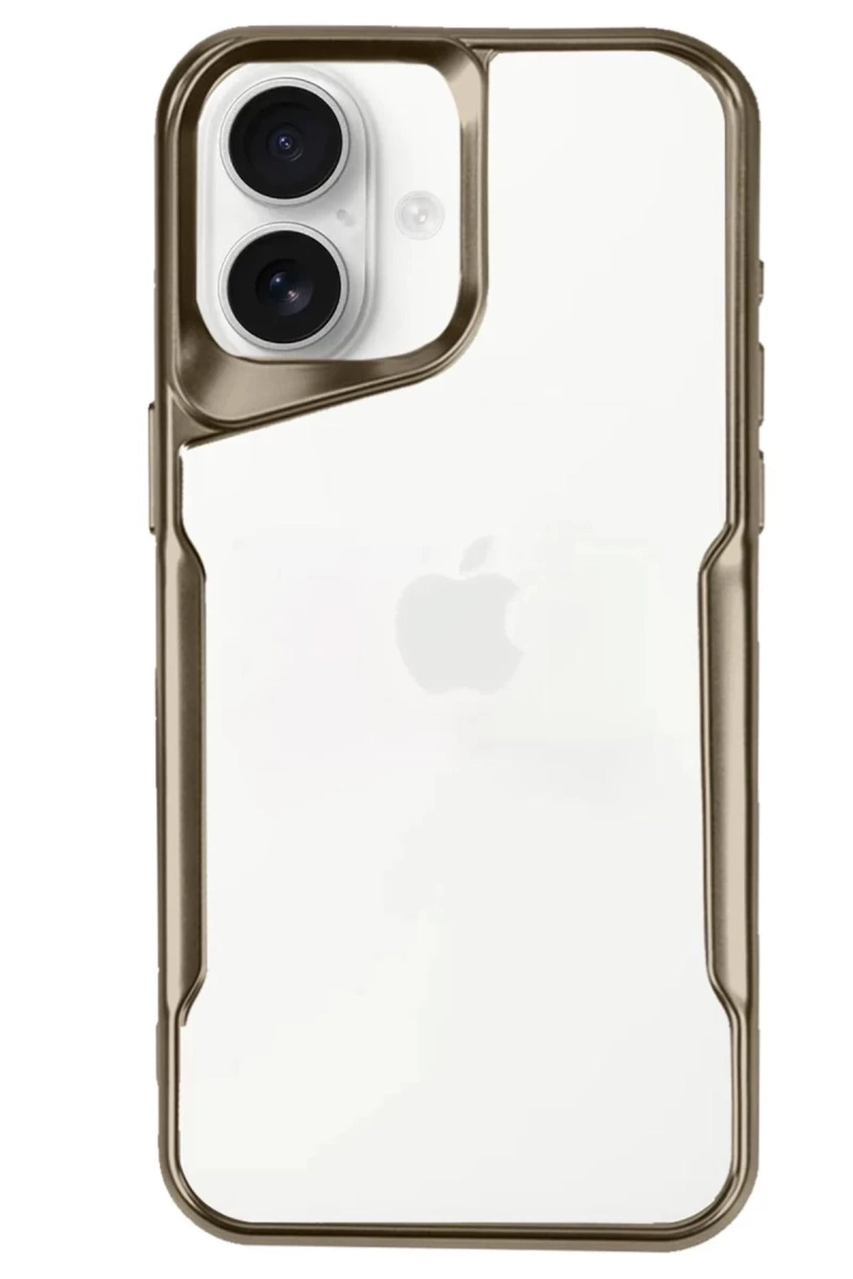 Apple iPhone 16 Plus Uyumlu Kılıf Boyi Silikon Kapak - Desert