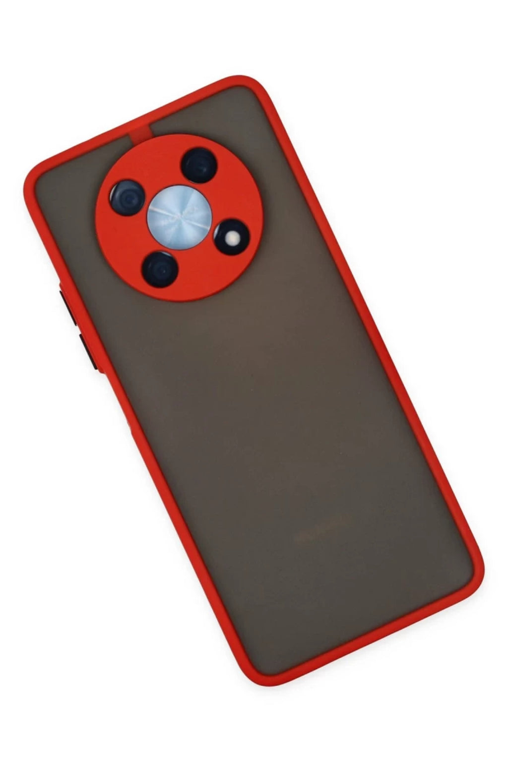 Huawei Nova Y90 Uyumlu Kılıf Montreal Silikon Kapak - Kırmızı