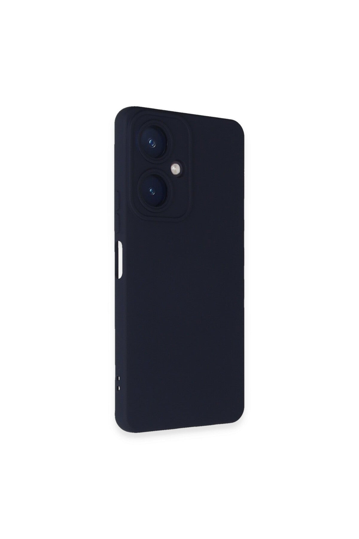 Vivo Y27 Uyumlu Kılıf Nano içi Kadife Silikon - Lacivert