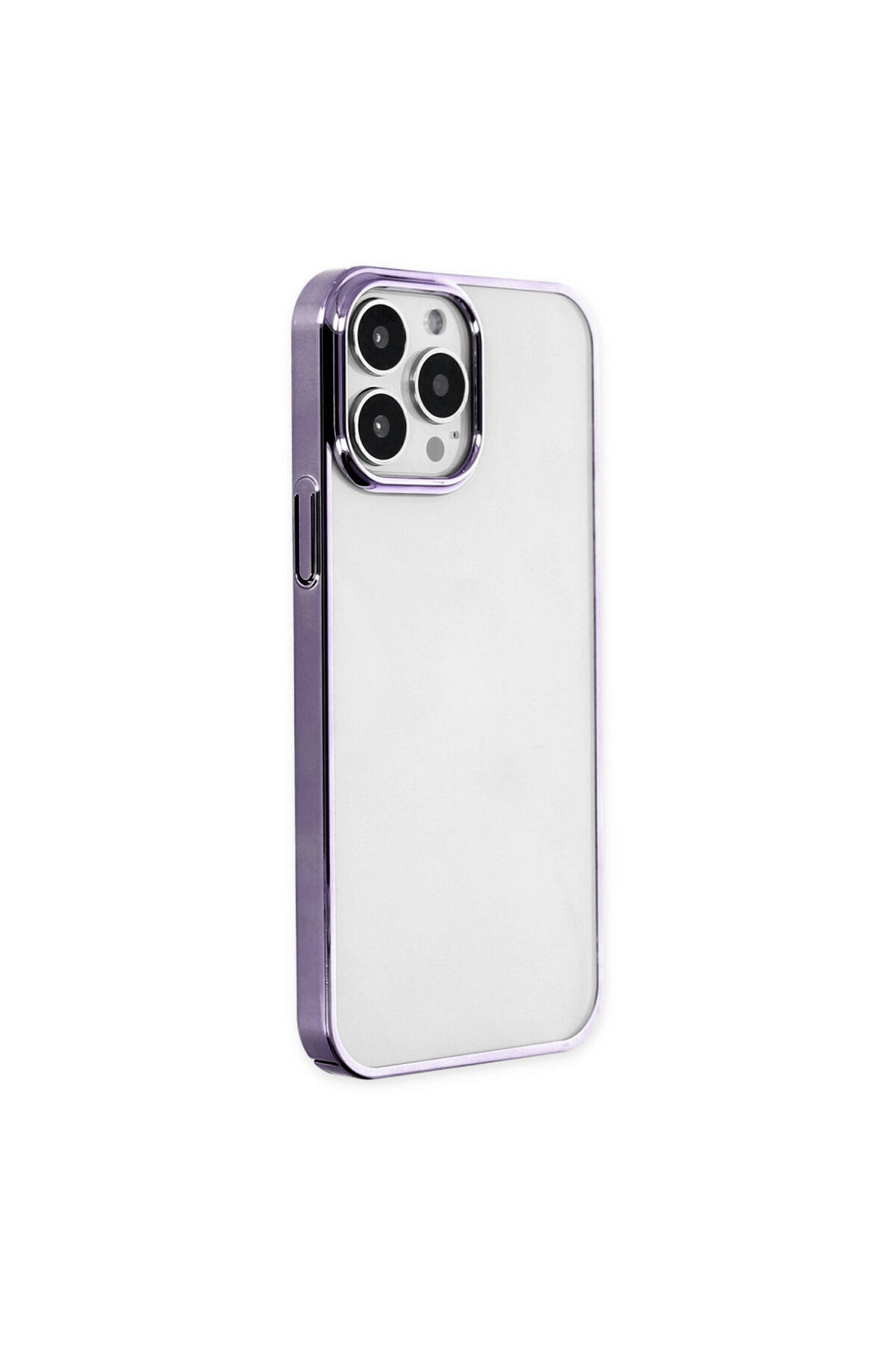 Apple iPhone 14 Pro Uyumlu Kılıf Element Silikon - Mor