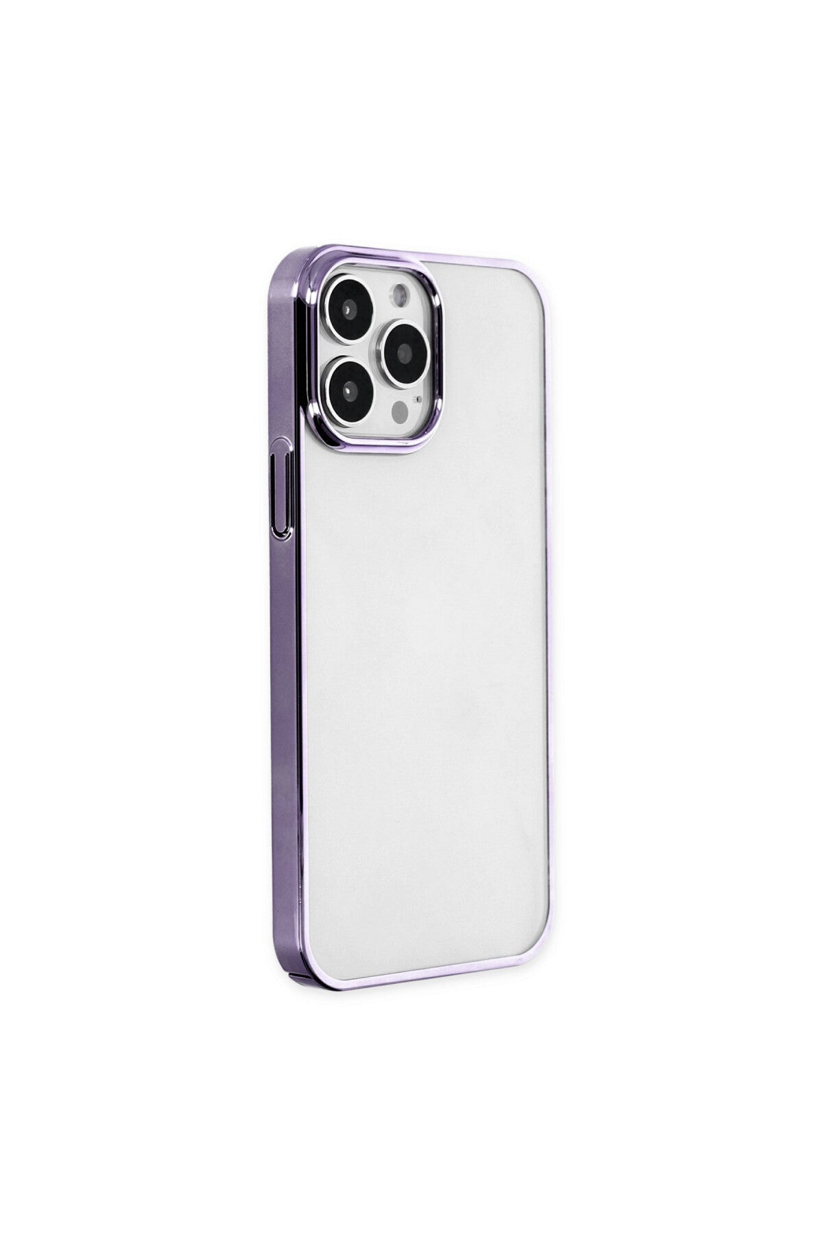 Apple iPhone 14 Pro Uyumlu Kılıf Element Silikon - Mor