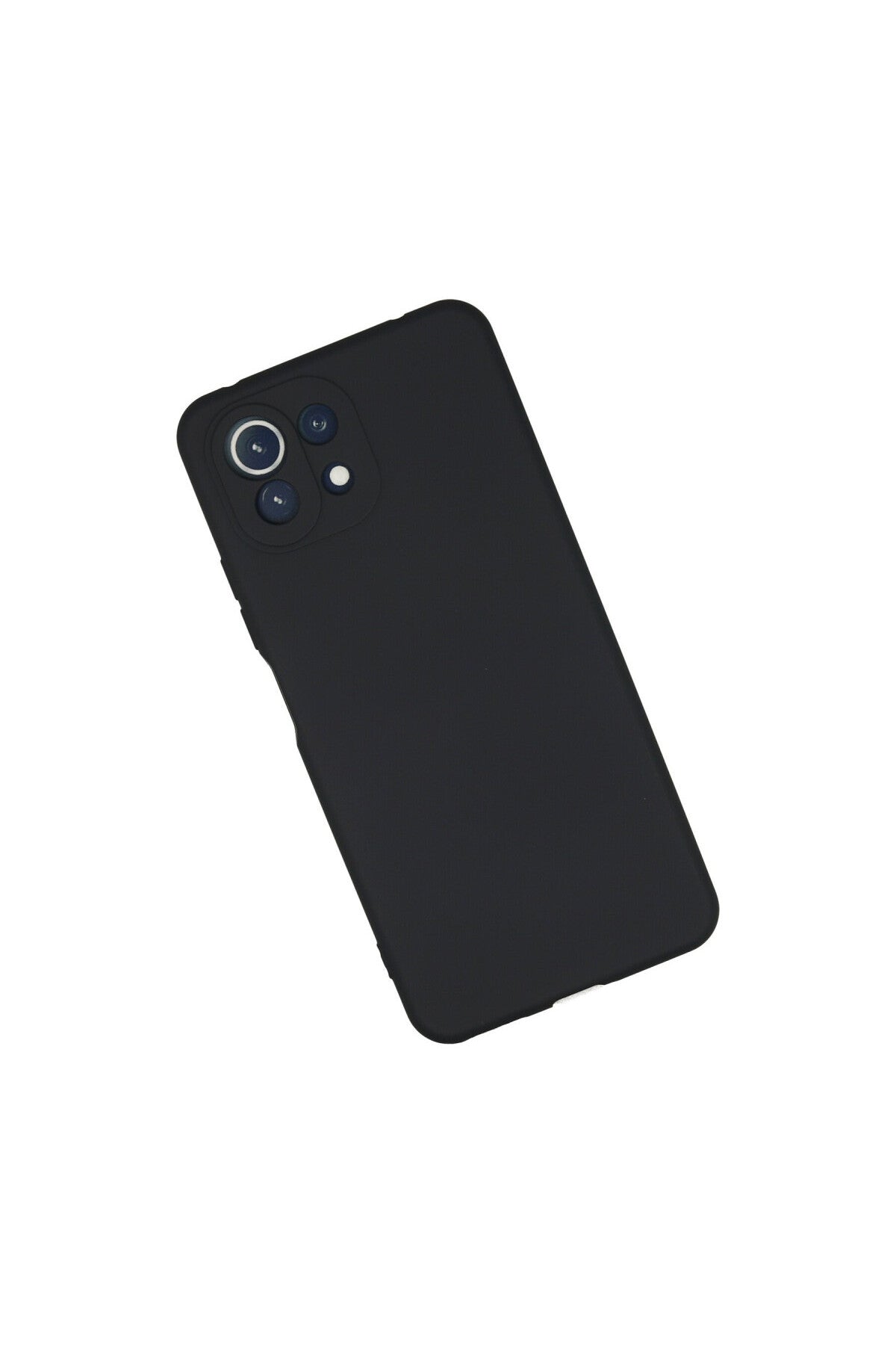 Xiaomi Mİ 11 Lite Uyumlu Kılıf Nano içi Kadife Silikon - Lacivert