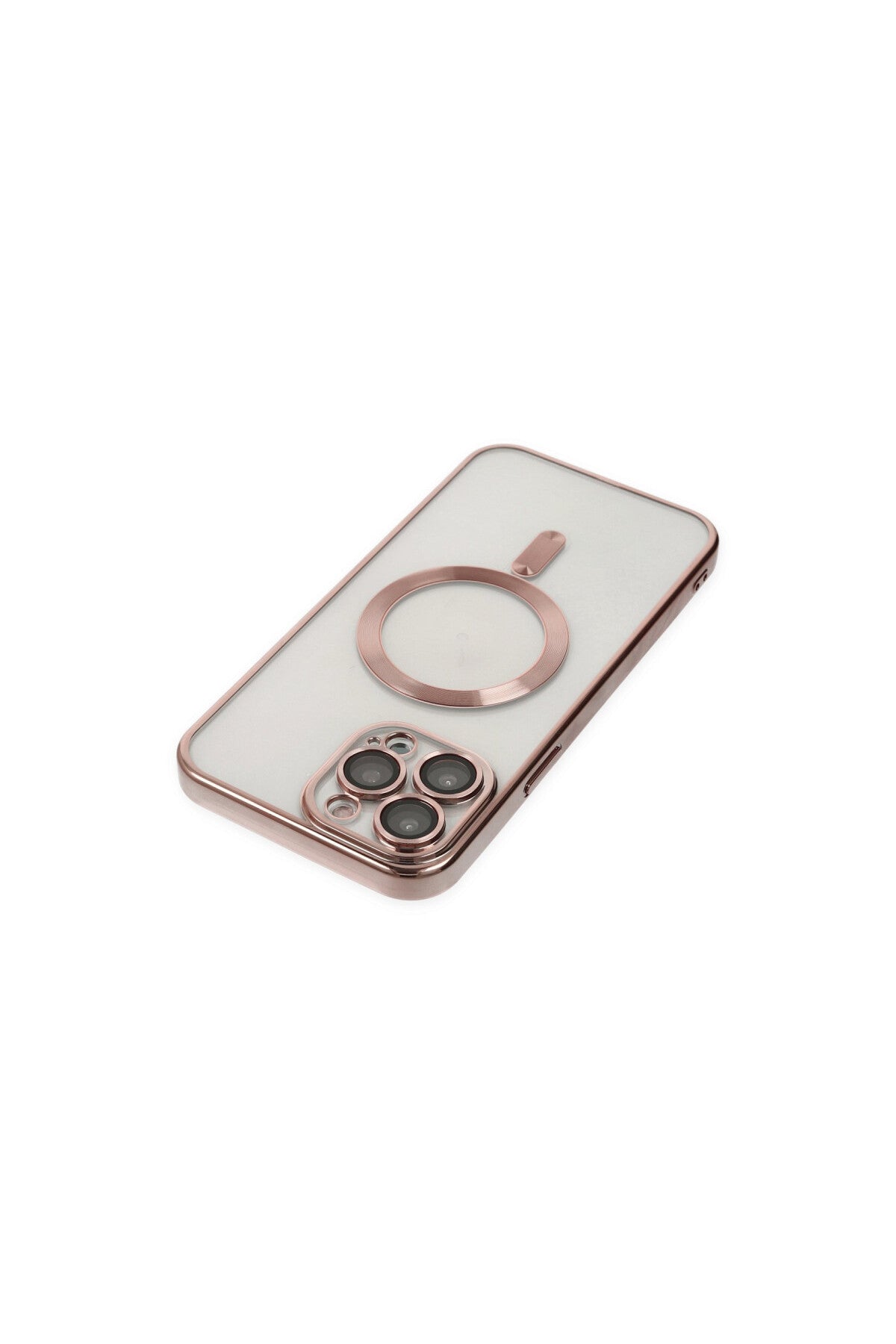 Apple iPhone 14 Pro Uyumlu Kılıf Kross Magneticsafe Kapak - Rose